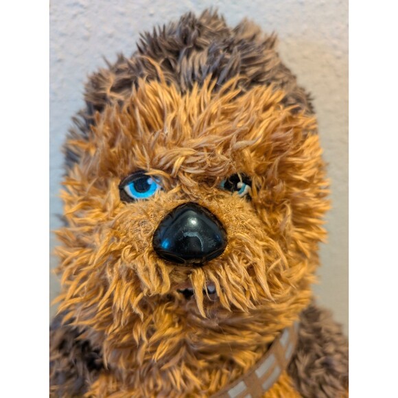 Build-A-Bear Star Wars Chewbacca Plush 17" Stuffed Animal Lucasfilm Wookiee Toy - Picture 12 of 14
